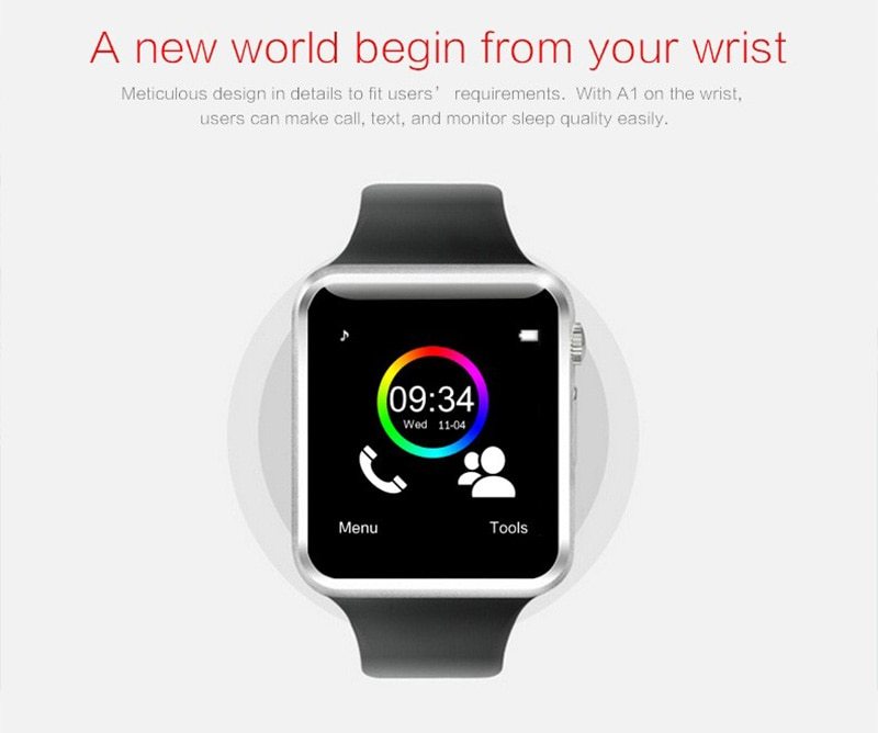 Kids smart watch with sim card by Petra store featuring call, text, and sleep monitoring functions