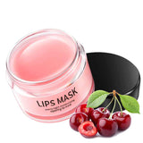 Petra store Lip Skin Care Moisturizer cherry night moisturizing repairing lip mask with fresh cherries