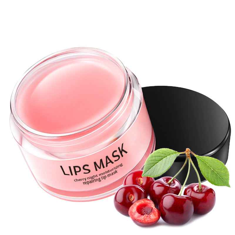 Petra store Lip Skin Care Moisturizer cherry night moisturizing repairing lip mask with fresh cherries
