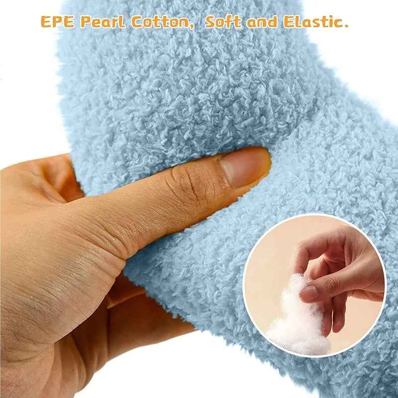 Petra store Little Pillow For Pets in soft blue fabric filled with elastic EPE pearl cotton