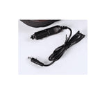 Black power adapter cable for Petra store Massage Pillow with car charger plug
