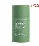 Petra store Cleansing Green Tea Mask stick in green packaging for skincare cleansing