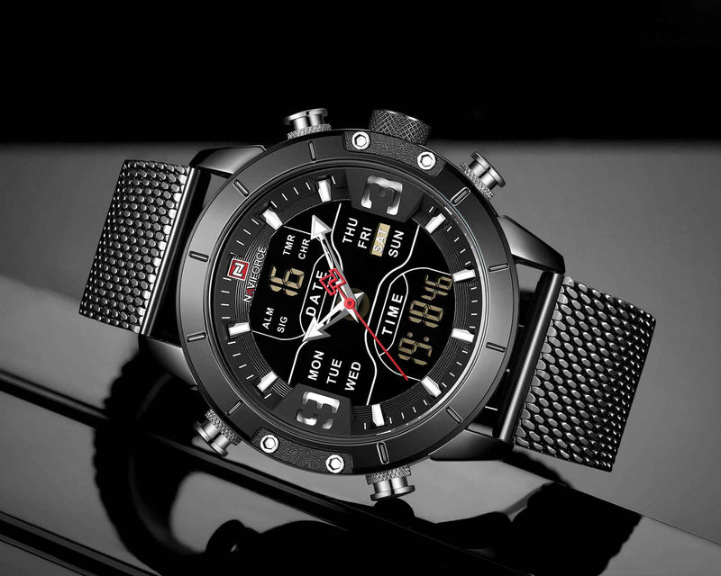 Waterproof Sports Watch for Men - Stylish, Durable & Functional Sports Watch