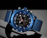 Waterproof Sports Watch for Men - Stylish, Durable & Functional Sports Watch