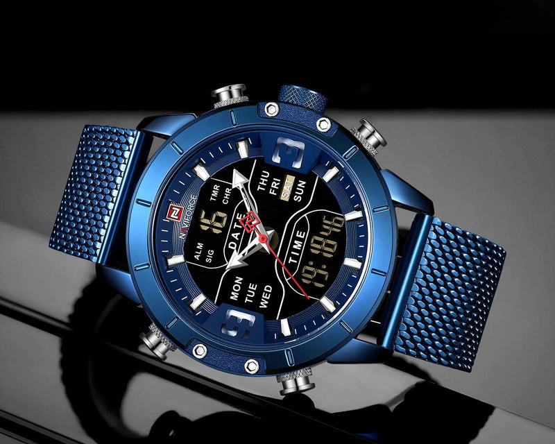 Waterproof Sports Watch for Men - Stylish, Durable & Functional Sports Watch