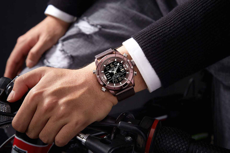 Waterproof Sports Watch for Men - Stylish, Durable & Functional Sports Watch
