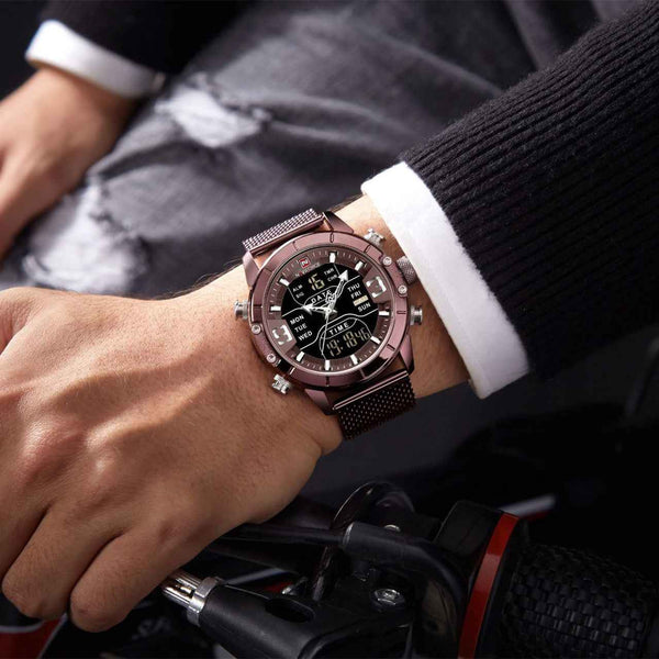Waterproof Sports Watch for Men - Stylish, Durable & Functional Sports Watch