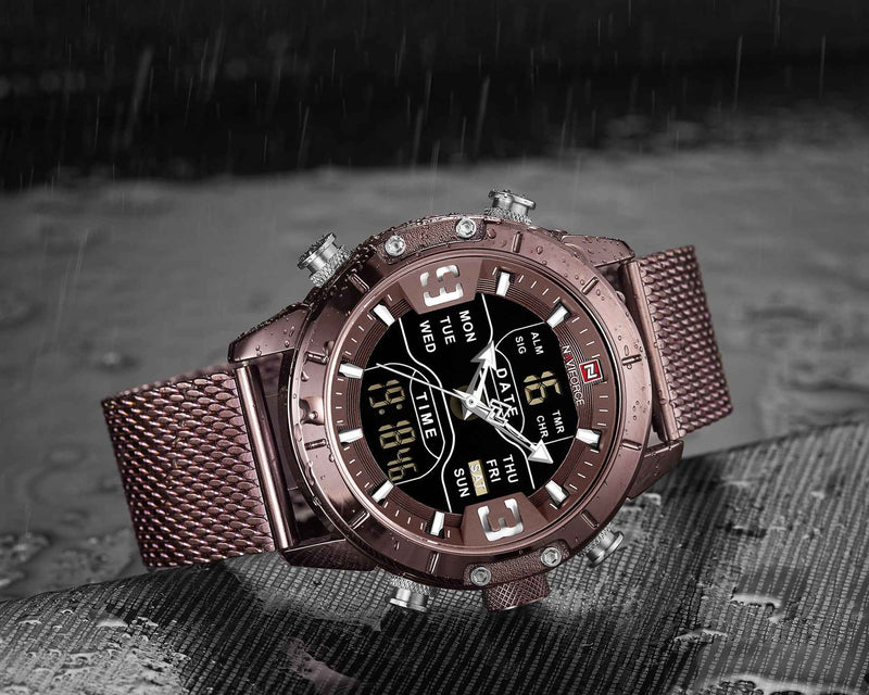 Waterproof Sports Watch for Men - Stylish, Durable & Functional Sports Watch