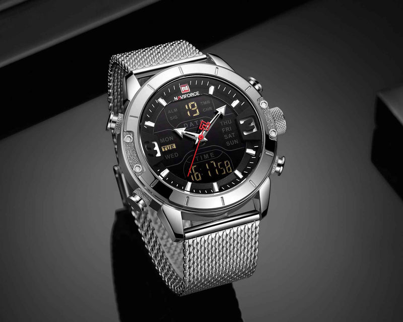 Waterproof Sports Watch for Men - Stylish, Durable & Functional Sports Watch