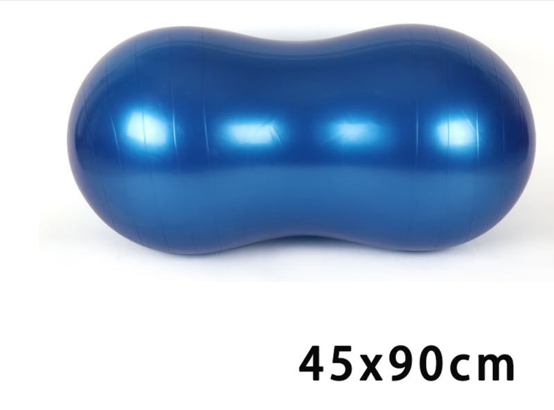 Blue Peanut Massage Ball 45x90cm for beauty and skincare muscle relief by Petra store