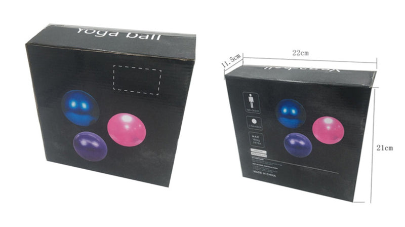 Petra store Peanut Massage Ball set in blue, pink, and purple for beauty and skincare