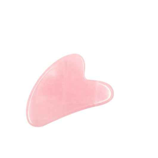 Petra store pink gua sha facial stone beauty and skincare tool for sculpting and massage Six-Wheel Neck Massager
