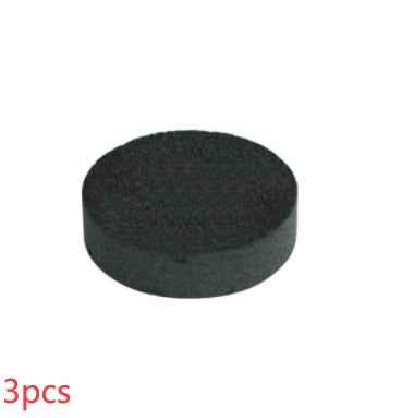 Petra store replacement filter for portable pet water bottle black round sponge set of 3