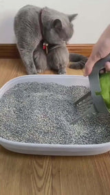 cat litter shovel kit video