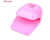 Petra store Mini Nail polish Dryer in pink for quick and easy nail drying