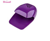 Purple Mini Nail polish Dryer perfect for quick drying nails from Petra store