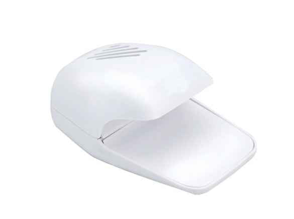 Petra store Mini Nail polish Dryer in white compact design for quick drying nails