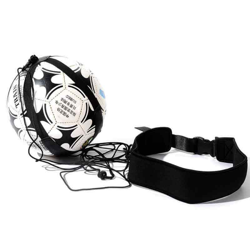 Petra store Soccer Training Assistant with black adjustable belt and soccer ball for fitness and wellness