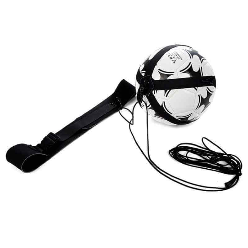 Petra store Soccer Training Assistant with adjustable straps and attached soccer ball for skill practice