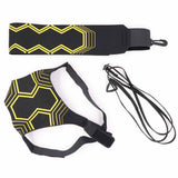 Petra store Soccer Training Assistant black and yellow resistance band and harness for soccer practice
