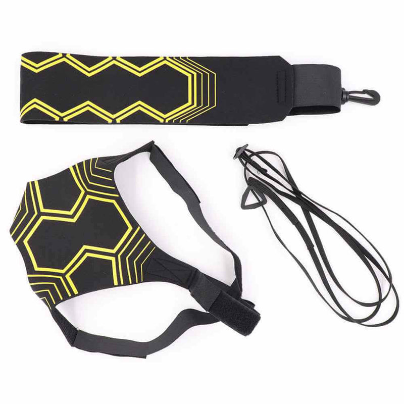 Petra store Soccer Training Assistant black and yellow resistance band and harness for soccer practice