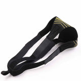 Petra store black and yellow Soccer Training Assistant strap for fitness and wellness