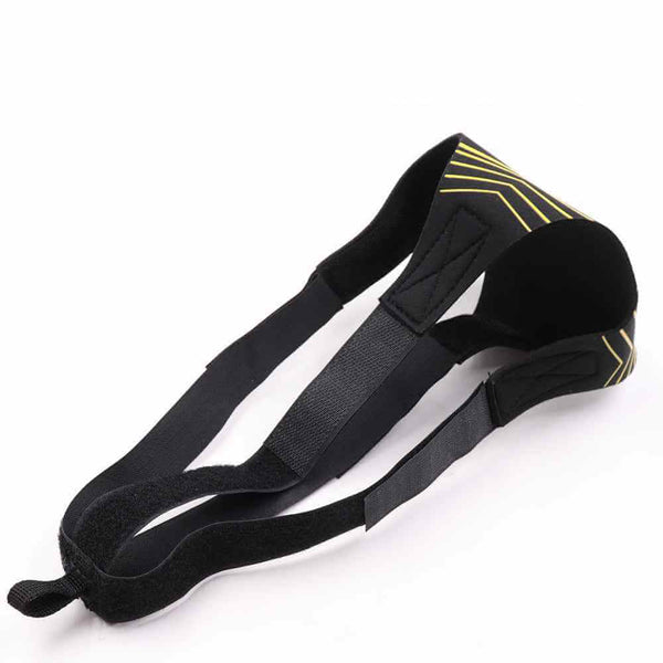 Petra store black and yellow Soccer Training Assistant strap for fitness and wellness