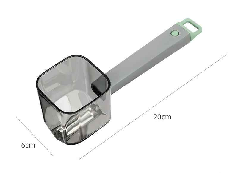 Petra store Stainless Steel Single Head Peeler with transparent container and ergonomic handle