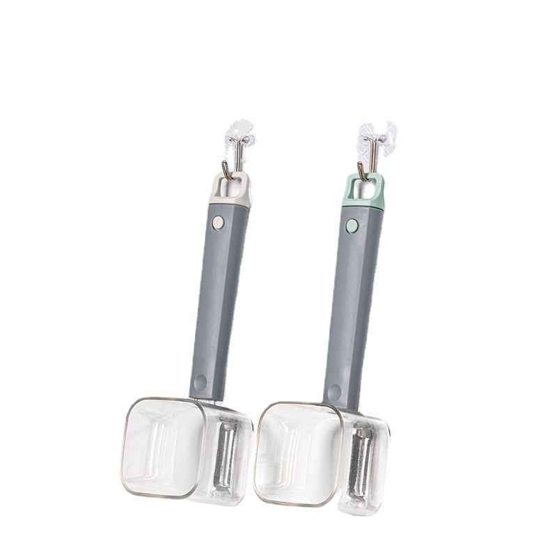 Stainless Steel Single Head Peeler with gray handle from Petra store for efficient kitchen use