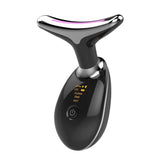 Petra store Thermal Neck Lifting And Massager in black with LED display and power button
