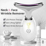 Petra store Thermal Neck Lifting And Massager for neck and face wrinkle removal with LED photon therapy