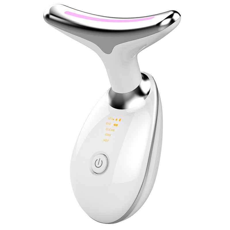 Petra store Thermal Neck Lifting And Massager with sleek white design and LED control panel