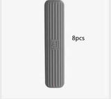 Grey replacement pads set for Petra store Mini Cleaning Mop with 8 pieces included