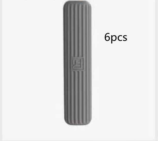 Petra store 6pcs gray Mini Cleaning Mop replacement pads for home and kitchen use