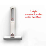 Petra store Mini Cleaning Mop with squeeze handle and cotton head for efficient home cleaning