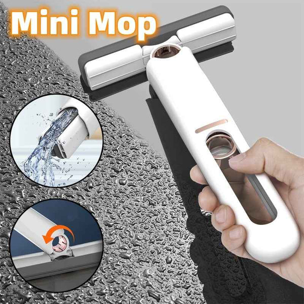 Petra store Mini Cleaning Mop with handheld design for wiping and water spray feature