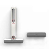 Petra store Mini Cleaning Mop with white handle and gray cleaning pad for home and kitchen use
