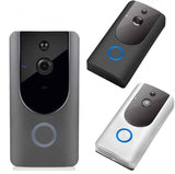 Petra store WiFi Video Doorbell Camera in black and white with motion sensor and night vision