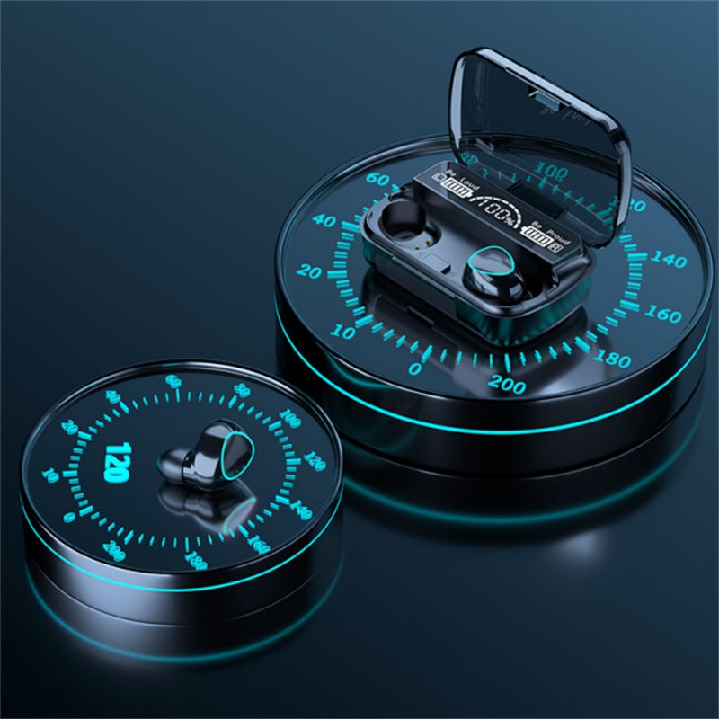Petra Store Wireless Waterproof Earbuds for Ultimate HiFi Bass Sound Experience
