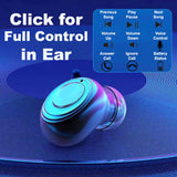 Petra Store Wireless Waterproof Earbuds for Ultimate HiFi Bass Sound Experience