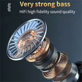 Petra Store Wireless Waterproof Earbuds for Ultimate HiFi Bass Sound Experience