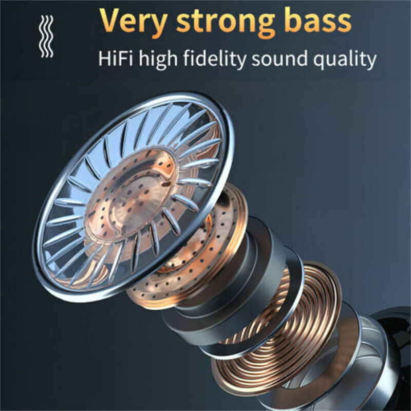 Petra Store Wireless Waterproof Earbuds for Ultimate HiFi Bass Sound Experience