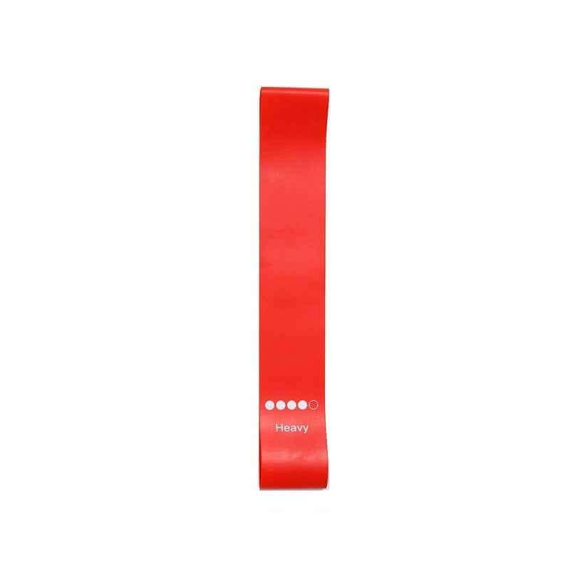 Petra store heavy red Yoga Resistance Rubber Bands for strength training and fitness exercises
