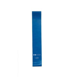 Blue Yoga Resistance Rubber Bands from Petra store with light resistance for fitness and wellness