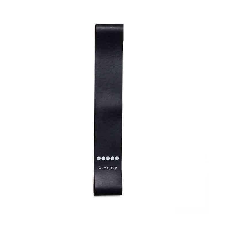 Black x-heavy Yoga Resistance Rubber Bands by Petra store for strength training and flexibility