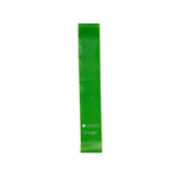 Green Petra store Yoga Resistance Rubber Bands with X-Light tension for fitness and wellness